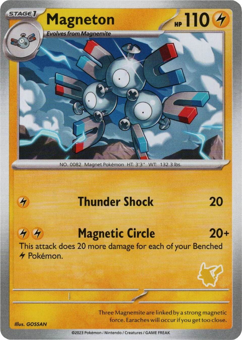 Magneton 「FBP No. 006」「EN」